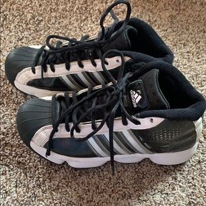 Adidas boys shell toe pro model basketball shoes 5